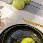 Coated placemat Vegetal mood Beige 20"x14" 100% cotton, , hi-res image number 1