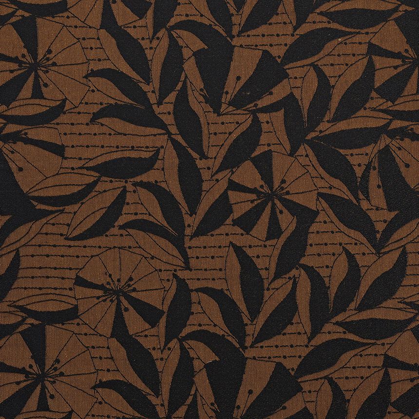 Cushion cover Esquisse Cumin 16"x16" 77% Cotton/ 23% Polyester, , hi-res image number 3