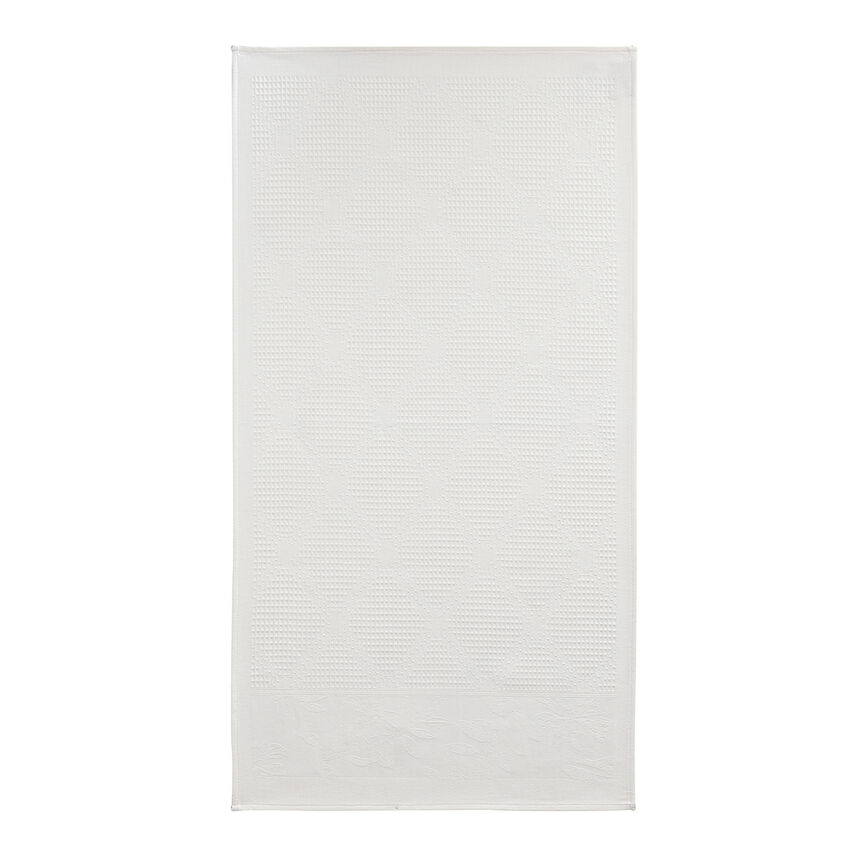 Guest towel Pois de senteur White 30x50 100% cotton, , hi-res image number 1