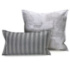 Cushion cover Souveraine  Silver 20"x20" 100% linen, , hi-res image number 1