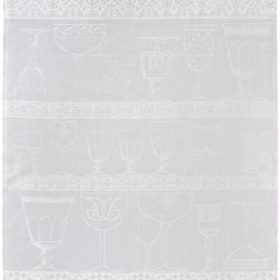 Crystal towel Cristal White 60x80 100% linen,  Crystal towel Cristal White 60x80 100% linen