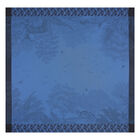 Tablecloth Forêt enchantée Blue 175x175 100% cotton, , hi-res image number 4