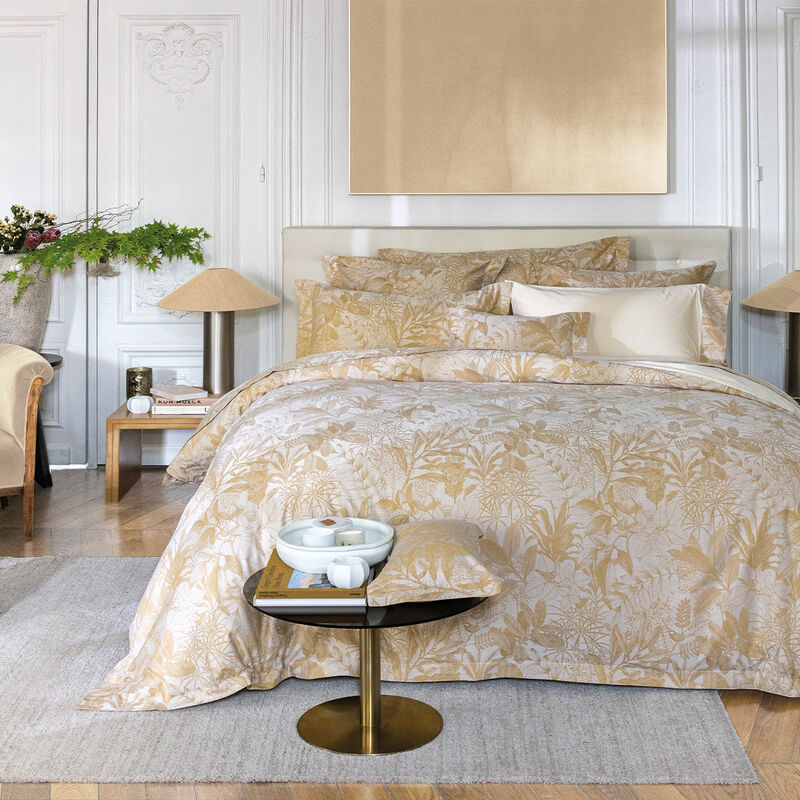 Duvet cover Bois Dormant Beige 224X234 100% cotton, , hi-res image number 0