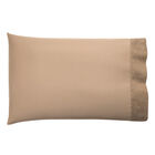 2 Pillowcases Arabesque Beige 22"X33"Standard,Pair 50% cotton - 50 % linen, , hi-res image number 0
