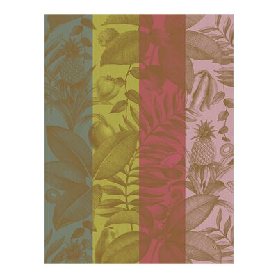 Tea towel Fruits exotiques Cotton