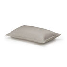 Cushion cover Portofino Géo Beige 20"x12" 100% linen, , hi-res image number 2