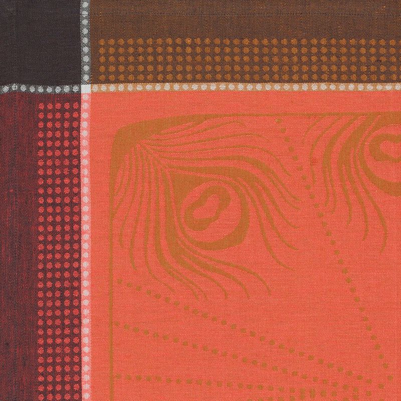 Napkin Cabaret Flamingo 23"x23" 100% linen, , hi-res image number 1