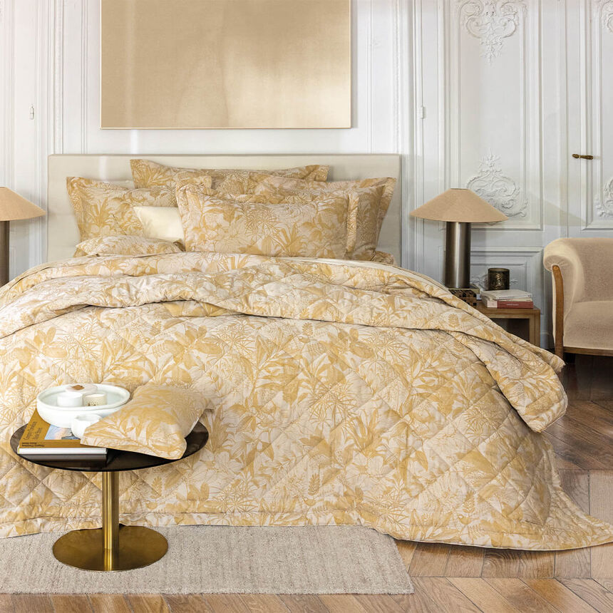 Bed cover Bois Dormant Beige 250x250 100% cotton, , hi-res image number 2