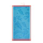 Beach towel Océanique Atoll  100x200 100% cotton, , hi-res image number 0