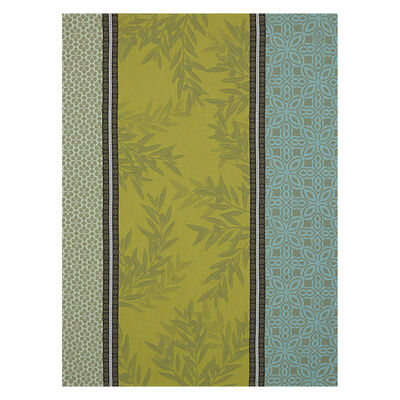 Tea towel Luberon Green 24"x31" 100% cotton