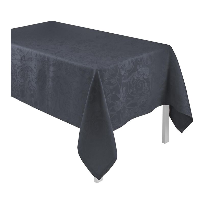 Tablecloth Tivoli Onyx 69"x69" 100% linen, , hi-res image number 1