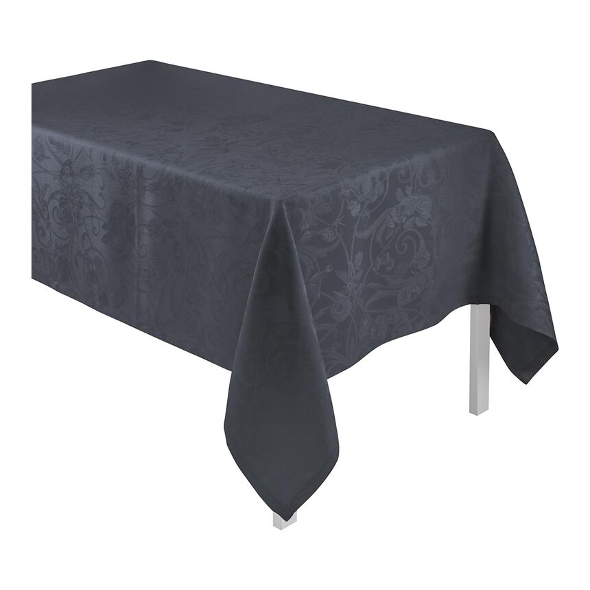 Tablecloth Tivoli Onyx 69"x69" 100% linen, , hi-res image number 1