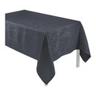 Tablecloth Tivoli Onyx 69"x69" 100% linen, , hi-res image number 0