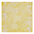 Napkin Jardin d'Eden Yellow 23"x23" 100% cotton, , hi-res image number 1