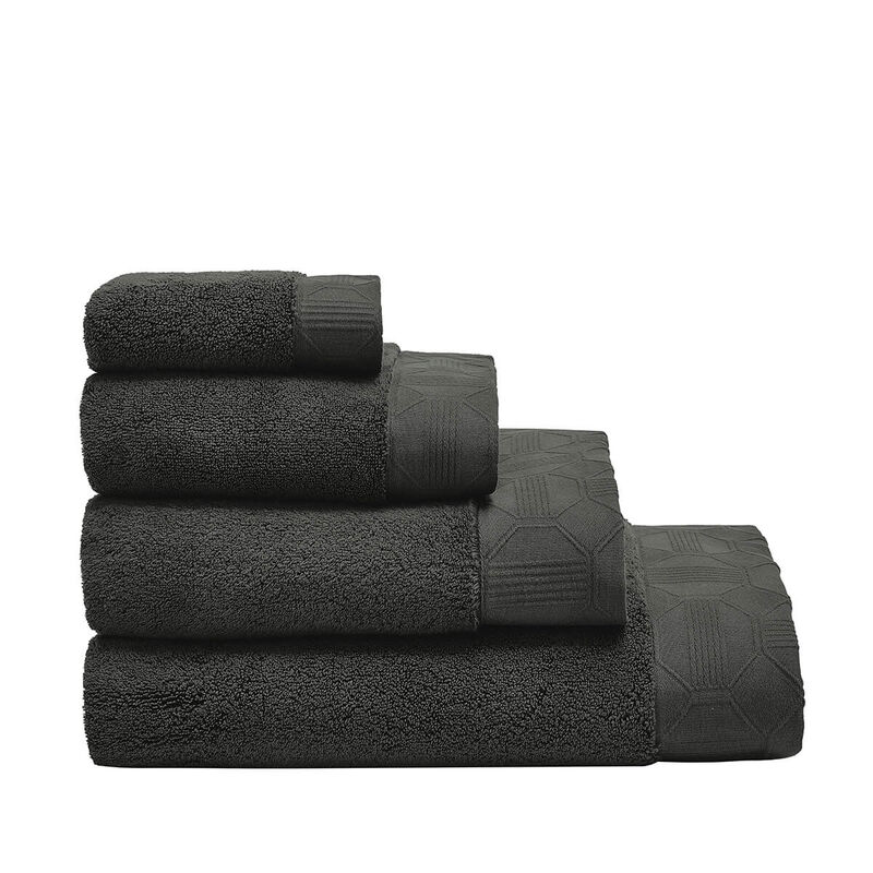 Guest towel Palacio Dark grey 30x50 100% cotton, , hi-res image number 2