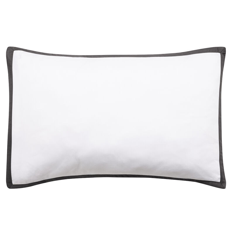 Taie décorative  Apparat Fusain 66X66 100% coton, , hi-res