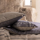 Quilt duvet Dune Blue 35"X71" 100% cotton, , hi-res image number 4