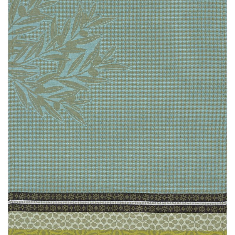 Hand towel Alpilles Red 21"x15" 100% cotton, , hi-res image number 0
