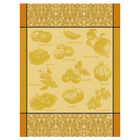 Tea towel Tomates Yellow 24"x31" 100% cotton, , hi-res image number 1