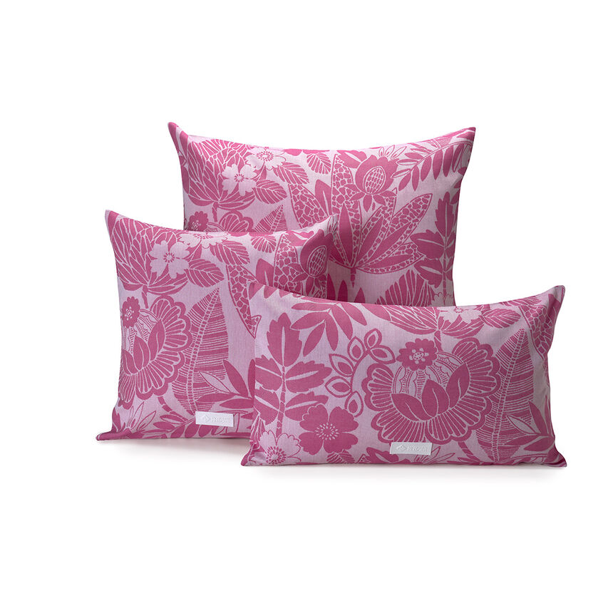 Housse de coussin Barbarde Grenadine 40x40 100% coton, , hi-res image number 0
