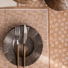 Placemat Wagara Beige 50x36 100% cotton, , hi-res image number 2