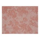 Coated placemat Casual Flower Orange 17"x13" 100% linen, acrylic coating, , hi-res image number 2