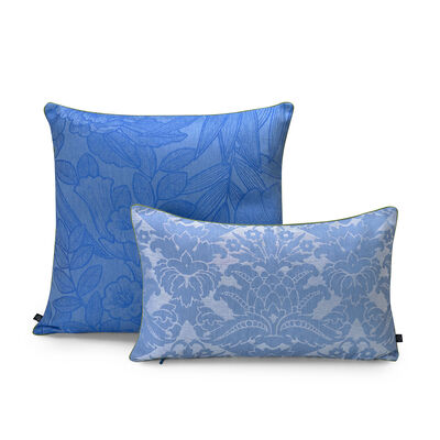 Housse de coussin Escapade Tropicale Lin