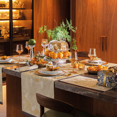 Placemat Féerie Yellow 20"x14" 100% cotton