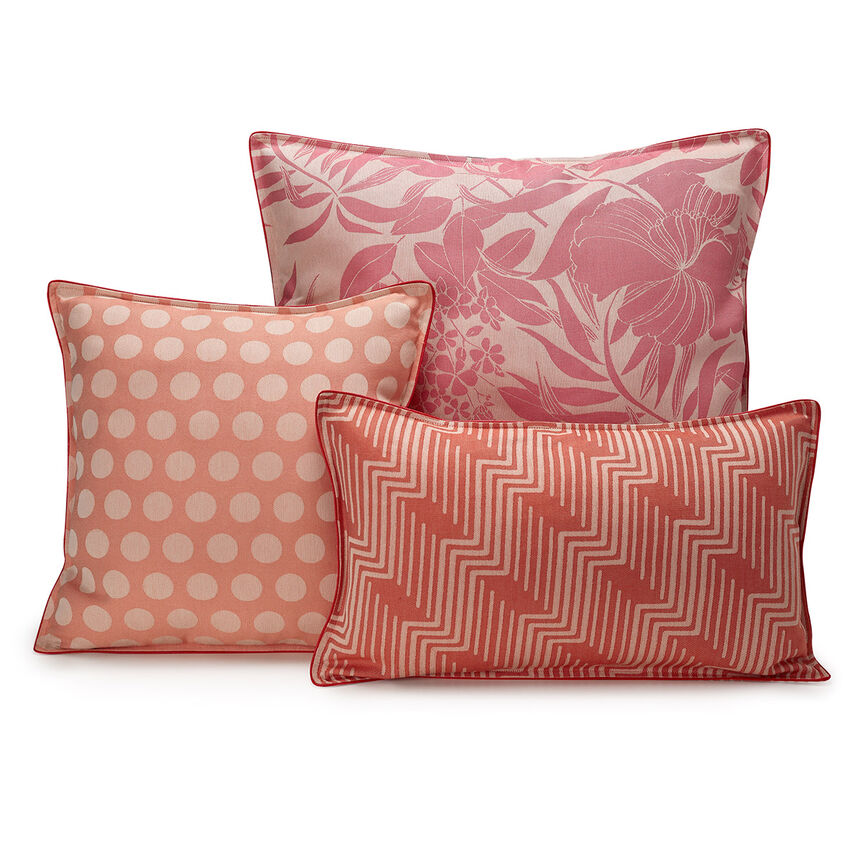 Cushion cover Nature Urbaine Quartz 16"x16" Acrylic, , hi-res image number 1