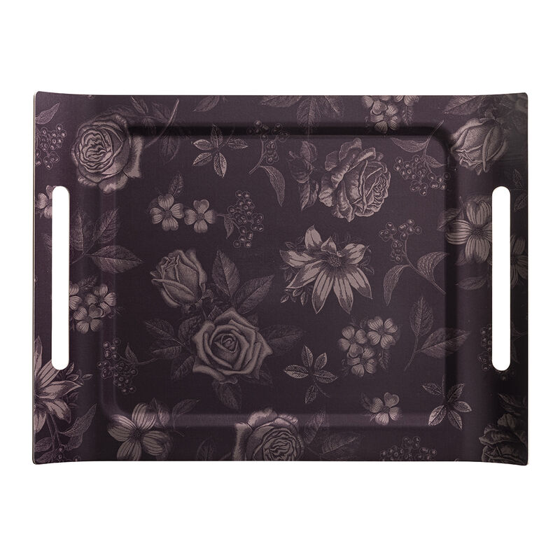 Tray Romance Pink 58x42 100% Wood, , hi-res image number 0