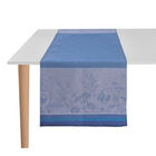 Chemin de table Instant Bucolique Bleuet 50x150 100% lin, , hi-res image number 2
