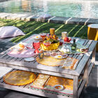 Coated placemat Alegria Green &Oslash;38 100% cotton, , hi-res image number 1