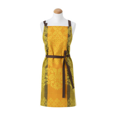 Apron Mumbai Yellow 31"x38" 100% cotton