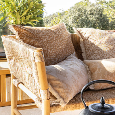 Cushion cover Champêtre Cotton,  Cushion cover Champêtre Cotton