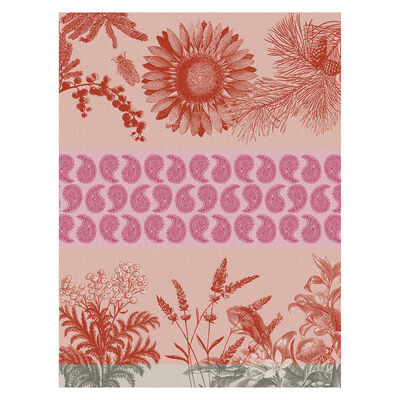 Tea towel Soleil au jardin Cotton