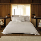 Duvet cover H&ocirc;tel particulier Grey 224X234 50% cotton - 50 % linen, , hi-res image number 3
