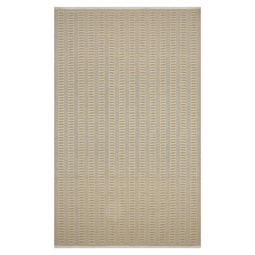 Nomad Casual Beige 43"x71 100% linen, , hi-res image number 2