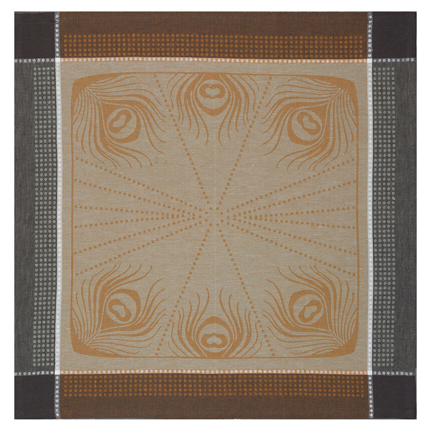 Napkin Cabaret Moon 58x58 100% linen, , hi-res image number 0