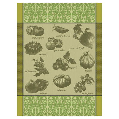 Tea towel Tomates Cotton,  Tea towel Tomates Cotton