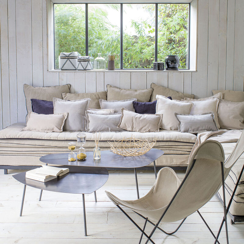 Cushion cover Slow Life Cotton, , hi-res image number 0
