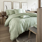 Duvet cover Charmilles Green 106"X92"King 100% cotton, , hi-res image number 0