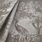 Tablecloth Forêt enchantée Grey 69"x69" 100% cotton, , hi-res image number 4