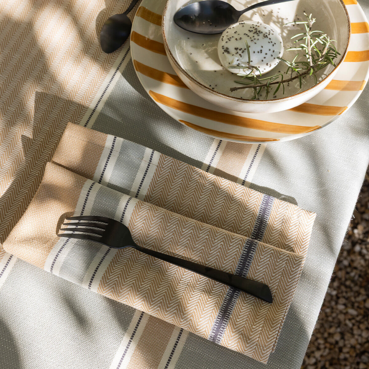 New French Napkins Superior Quality | Le Jacquard Français