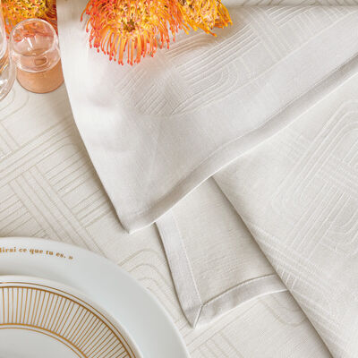Serviette de table H&ocirc;tel particulier Lin