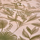 Duvet cover Jardin d'Eden Green 106"X92"King 100% cotton, , hi-res image number 2