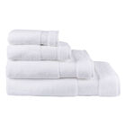 Guest towel Caresse White 12"x20" 100% cotton, , hi-res image number 1