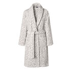 Robe Charme Grey S 100% cotton, , hi-res image number 2