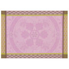 Placemat Duchesse Pink 20"x14" 100% cotton, , hi-res image number 1