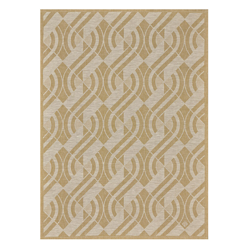 Crystal towel N&eacute;o Yellow 24"x31" 100% linen, , hi-res image number 1