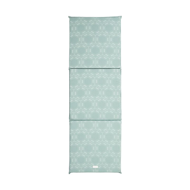 Sun lounger cushion Syracuse Aqua 60x190 Acrylic, , hi-res image number 0